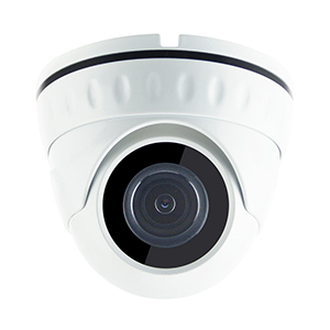 2DVTV255 - HD Analog (TVI, AHD, CVI, CVBS) IR Dome Camera - Outdoor - Sony - Starvis - 5MP - 3.6mm Lens