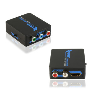301081 - Component Video + L/R Audio to HDMI Converter