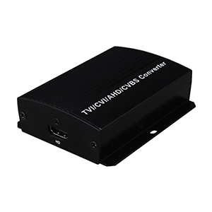 301093 - TVI/CVI/AHD/CVBS to HDMI Converter with Loop Through