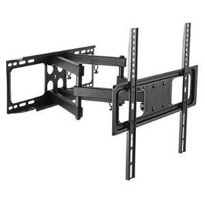 309079BK - Full-Motion Dual-Arm TV Wall Mount: 32" to 55" Screens