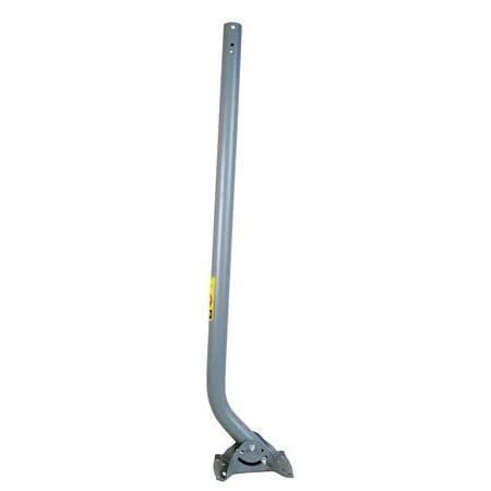 309538GY - 19" Universal J-Pole Antenna Mount - Gray