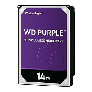 3H14WD-PR - Western Digital Purple 14TB Surveillance Hard Drive