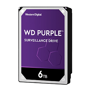 3H6TBWD-PR - Western Digital Purple 6TB Surveillance Hard Drive