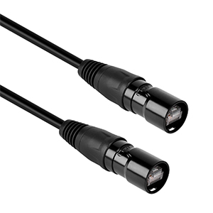 501920/50 - 50Ft Cat6A S/FTP RJ45 Ethernet Cable with REAN Connectors, Compatible with Neutrik etherCON System