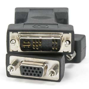 503231 - DVI-A Male  to VGA Female Adapter