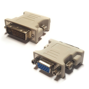 503234 - DVI-I (DL) Male to VGA Female Adapter