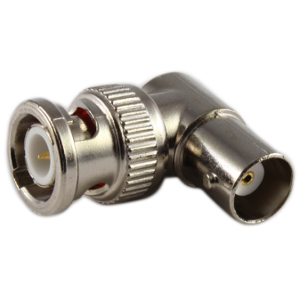 503438 - BNC 90 degree Adapter - Male to Female