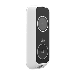 ED-525B-WB - Uniview - Dual Camera Video Doorbell