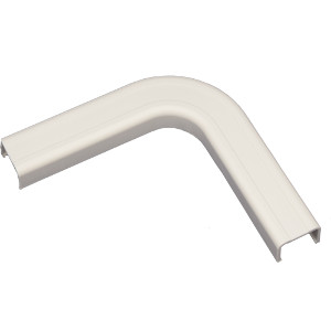 120472E - Flat Elbow for 3/4in Raceway - One Piece