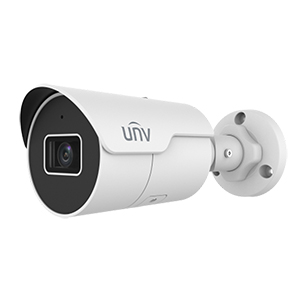 IPC2124SR5-ADF28KM-H - Uniview - 4MP HD Easystar WDR Fixed IR Mini Bullet Network Camera
