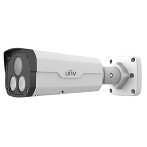 IPC2225SE-DF40K-WL-I0 - Uniview - UNV 5MP White Light Bullet (Standard, Wide Dynamic, Premier Protection, 4.0mm, PoE, Mic, 3