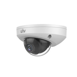 IPC318SR3-ADF28KM-G - Uniview - 8MP HD Intelligent LightHunter IR Fixed Mini Dome Camera