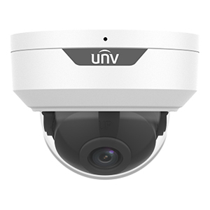 IPC324SR-ADF28KM-H - Uniview - 4MP HD Easystar WDR Three Axis Fixed IR Mini Dome Network Camera