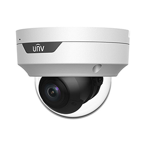 IPC3514SR-ADF28KM-WP - Uniview - 4MP ColorHunter with Wise-ISP Fixed Dome Network Camera