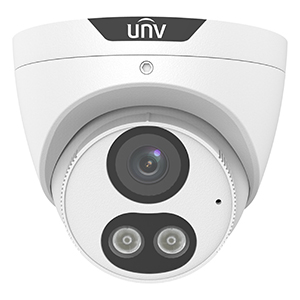 IPC3615SE-ADF28KM-WL-I0 - Uniview - 5MP HD ColorHunter 2.8mm Fixed Lens Turret Network Camera