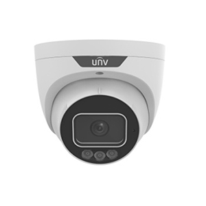 IPC3634SS-ADF28KMC-I1 - Uniview - 4MP HD Intelligent Light and Audible Warning Fixed Eyeball Network Camera