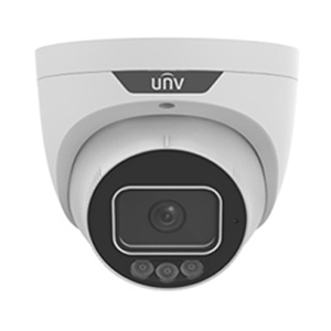 IPC3635SS-ADF28KMC-I1 - Uniview - 5MP HD Intelligent Light and Audible Warning Fixed Eyeball Network Camera