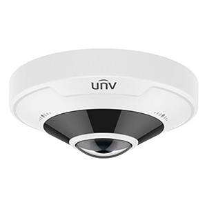 IPC868ER-VF18-B - Uniview - 4K Ultra HD Vandal-resistant Fisheye Fixed Dome Camera