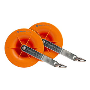 JND-CP-475 - Jonard - Pulley for Low Voltage Electrical, Network, & COAX Cables (2 pack)