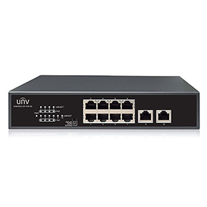 NSW2010-10T-POE-IN - Uniview - 8PoE+2Port Switch