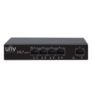 NSW2010-5GT-POE-IN - Uniview - 4PoE+1Port Switch