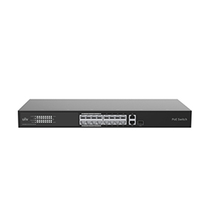 NSW3000-16T1GT1GC-POE-IN - Uniview - 8PoE+2Port Switch