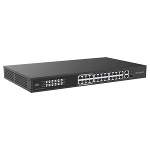 NSW3000-24T1GT1GC-POE-IN - Uniview - 24 100Mbps +1 Gig + 1 Gig Combo Cloud Management Switch