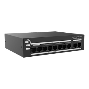 NSW3000-8T2GT-POE-IN - Uniview - Cloud Managed Ethernet Switch(PoE)