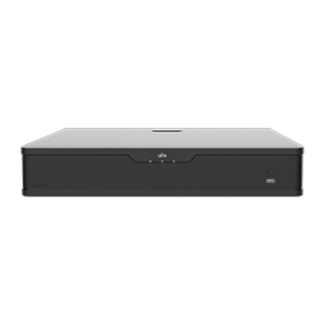 NVR304-16B-P16-IQ - Uniview - 4 HDDs 16-ch 16 PoE 1.5U Network Video Recorder