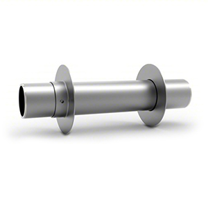 STI-FS200 - STI Sleeve Kit: Round, 2 inch diameter, 12 in Overall Long, Cable Management, Metal