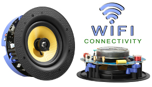TDX-WIFI65S - TDX-Interlink - 6.5" 2-Way Wi-Fi In-Ceiling Speaker System