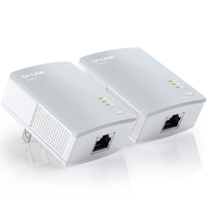 TL-PA4010KIT - TP-LINK - AV600 Nano Powerline Adapter Starter Kit