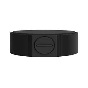 TR-JB03-G-IN-B - Uniview - 4.28in - Fixed Dome Outdoor Wall Mount - Black