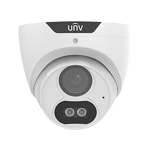 UAC-T122-AF28M-W - Uniview - 2MP ColorHunter HD Fixed Turret Analog Camera