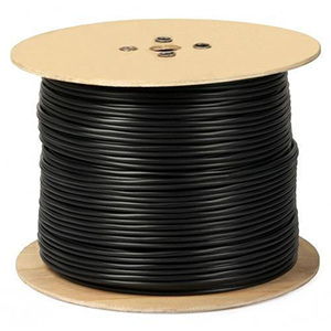 190016 - CAT6 Outdoor Aerial with Steel Messenger, Gel Filled, Direct Burial Rated, 250MHz, 1000ft